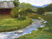 Tractor at Carbonsdale