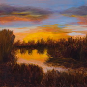 Sunrise in North Dakota