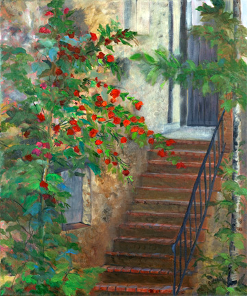 The Contessa's Staircase