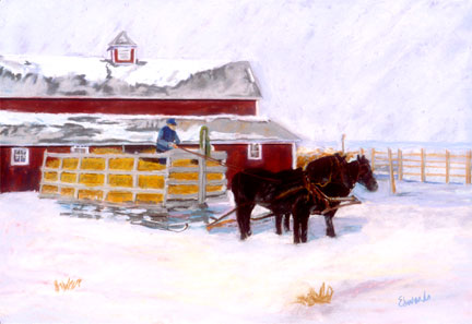 Daddy and the Horses