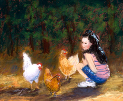 Faith at Martinez Farm