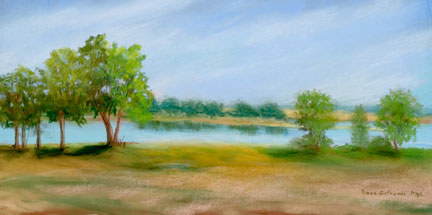 Fossil Creek Reservoir