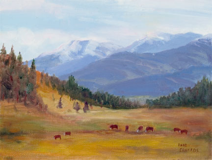 Grazing in the Mountains