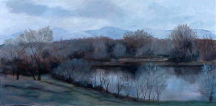 Longs Peak from I-25