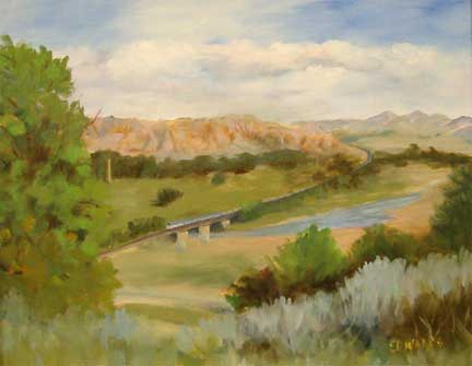 Northern Pacific at Medora