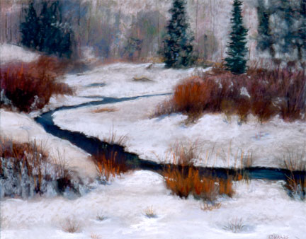 November at Rabbit Ears Pass