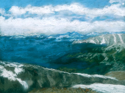 View North from Mt. Lincoln