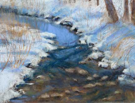 Along the Big Thompson in March