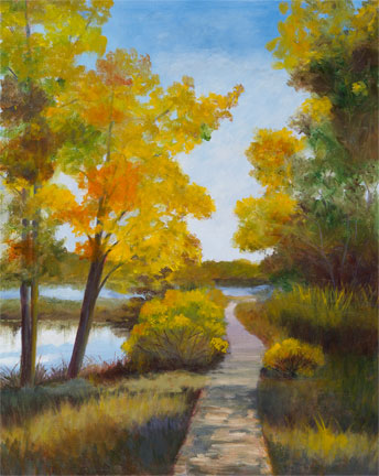 Fall at Prospect Ponds