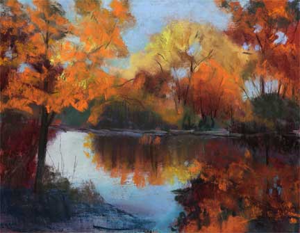 Fall Reflections on the Poudre