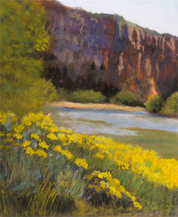 Hanging Lake in the Fall