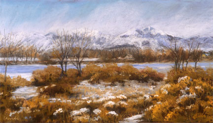 January Thaw on the Big Thompson