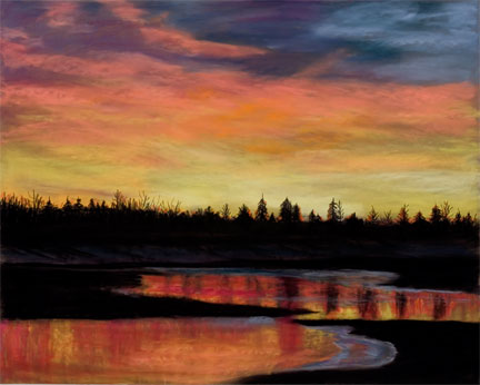 Lake Loveland Sunset