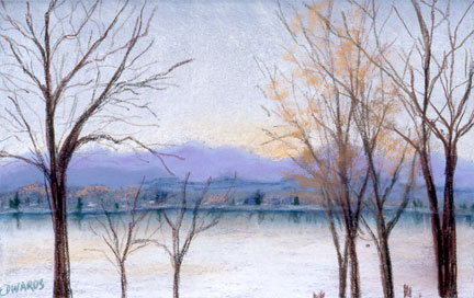 Lake Loveland, December