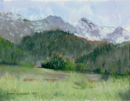 Pingree Park, Mummy Range