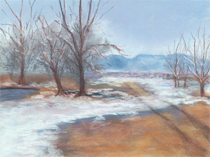 Taft Hill Road Looking West