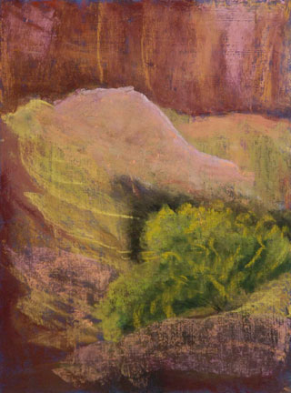 Abstract on Red Rocks