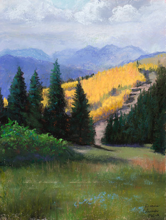 Aspens over Park River