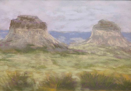 At the Pawnee Buttes