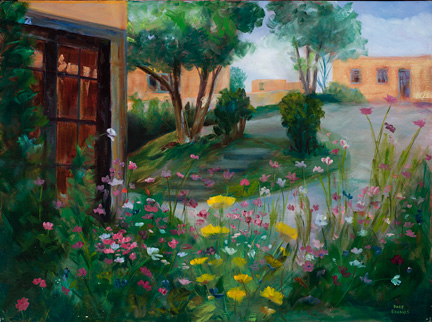 Cosmos On Canyon Road