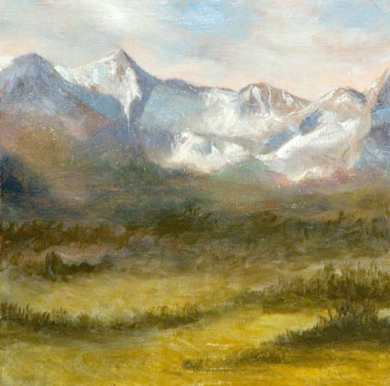 Early Spring in the Mountains