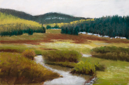 Early Spring in Wyoming