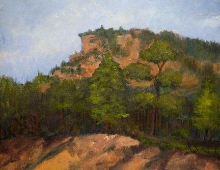 From the Garden of the Gods