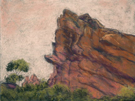 Red Rocks Plein Air