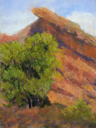 Red Rocks Pointing North