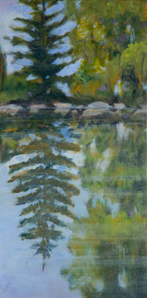 Reflection on Lake Loveland