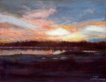 Sunset from Prospect Road