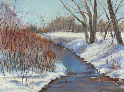 Winter on the Big Thompson