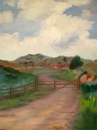 Gate to the Badlands