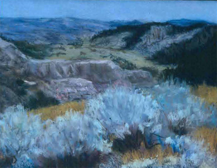 North Dakota Badlands (sm)