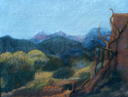 Weather Over the Sangre